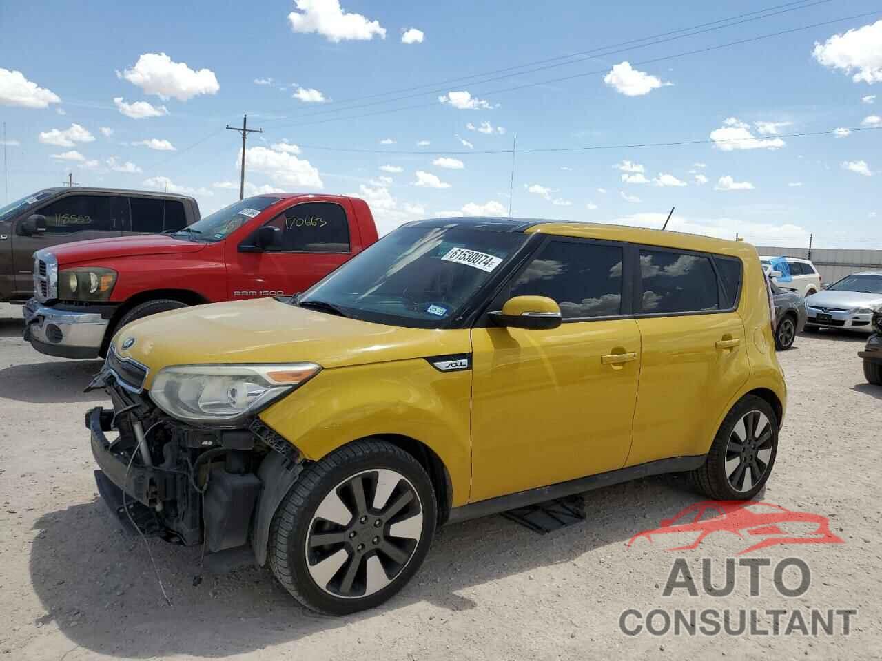 KIA SOUL 2014 - KNDJX3A52E7028473