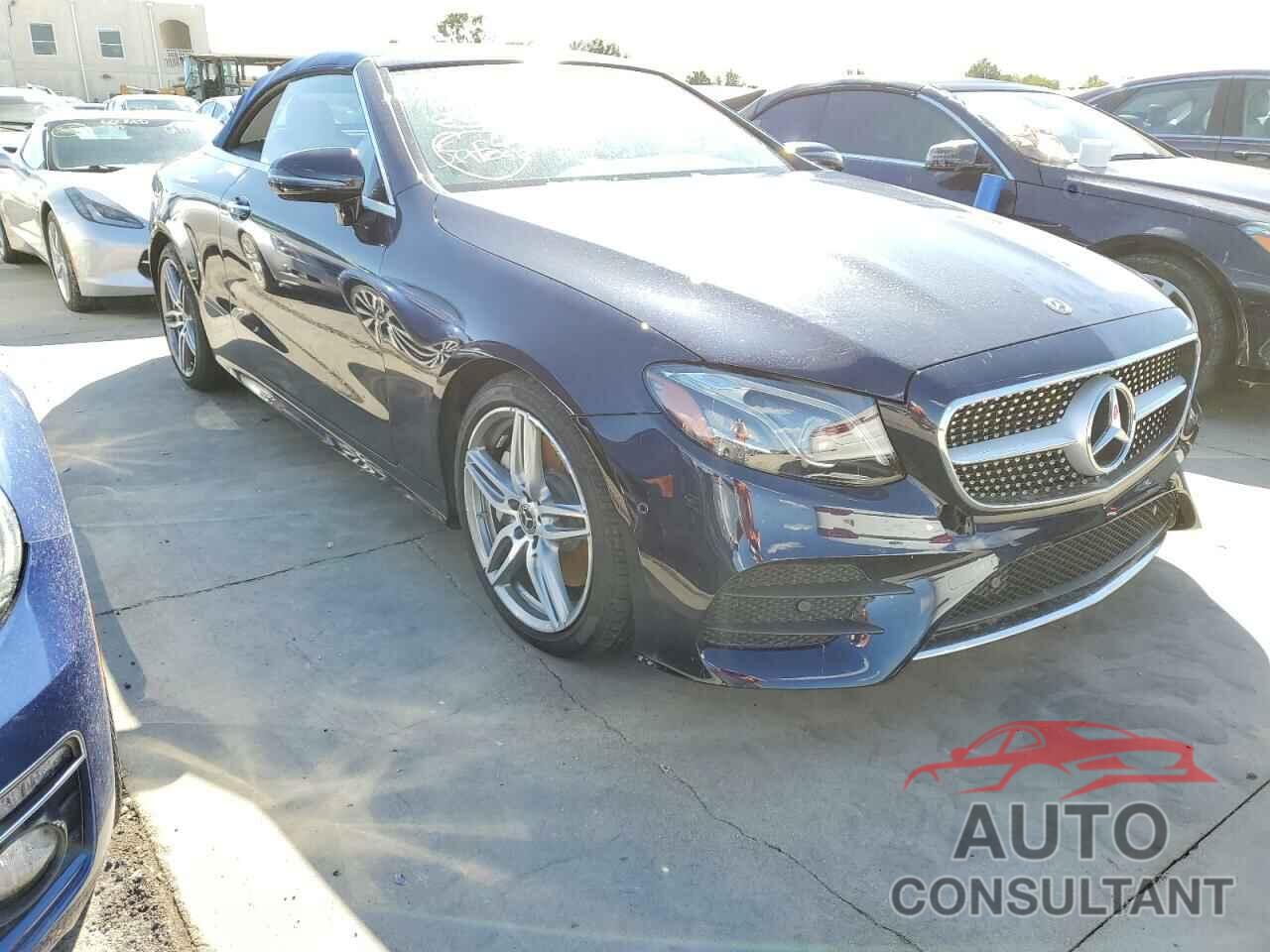 MERCEDES-BENZ E-CLASS 2018 - WDD1K6FB8JF041006