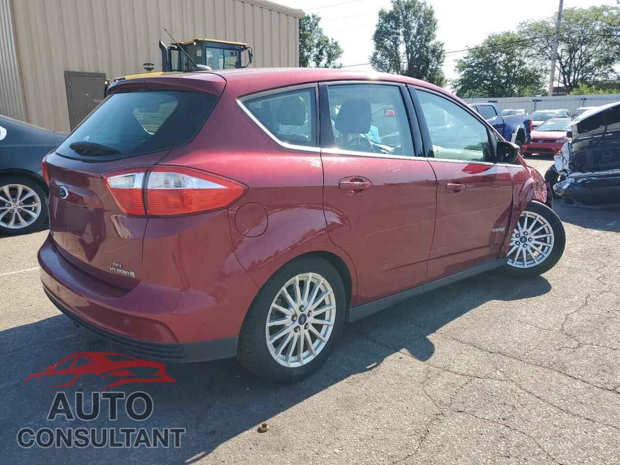 FORD CMAX 2013 - 1FADP5BU7DL522385