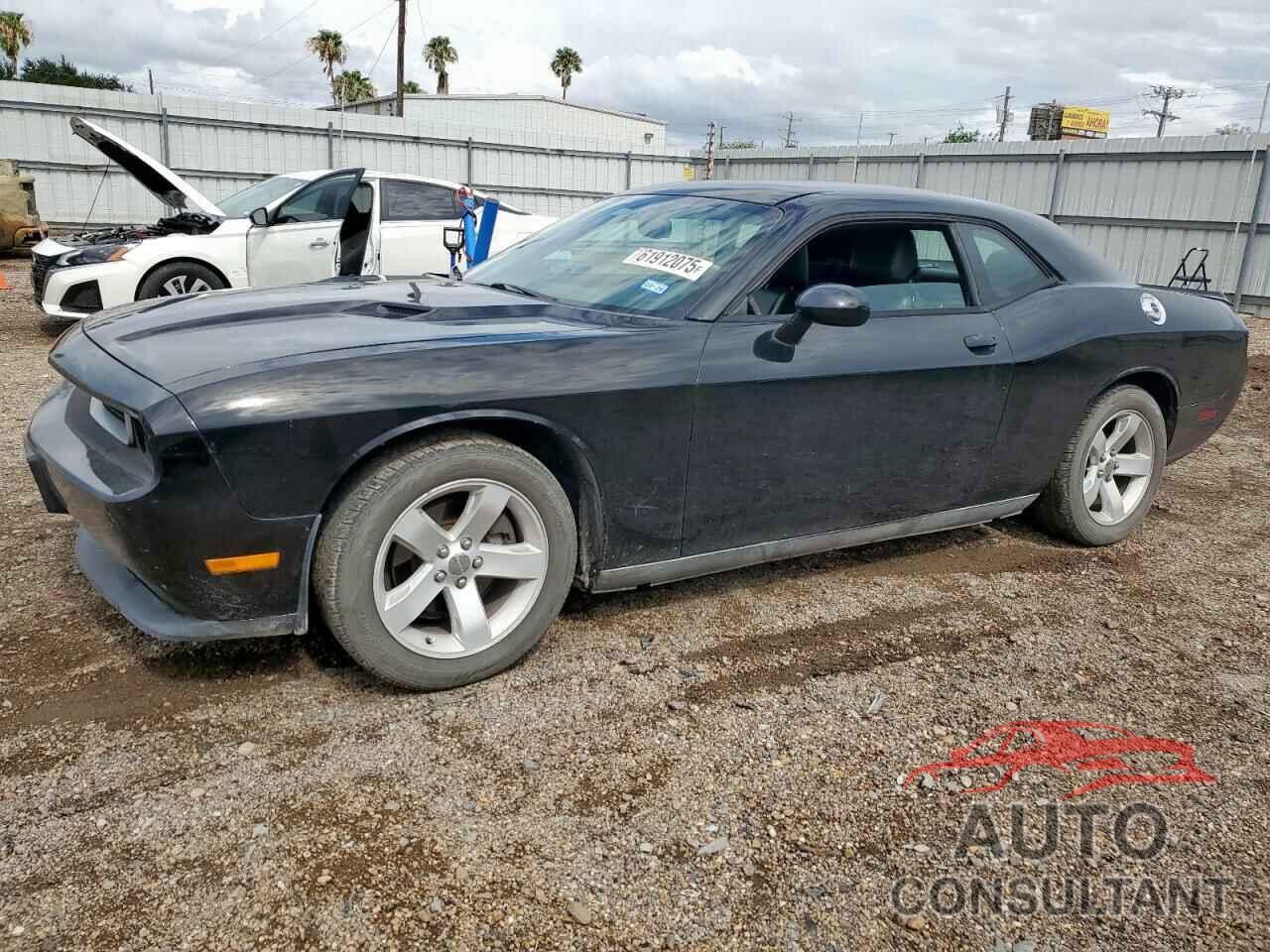 DODGE CHALLENGER 2013 - 2C3CDYAG3DH739736
