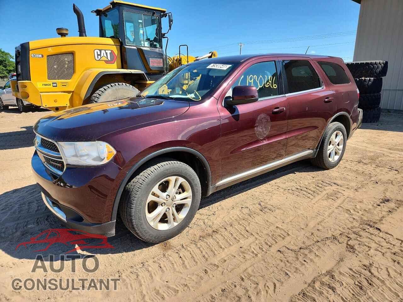 DODGE DURANGO 2012 - 1C4RDJAG2CC317732
