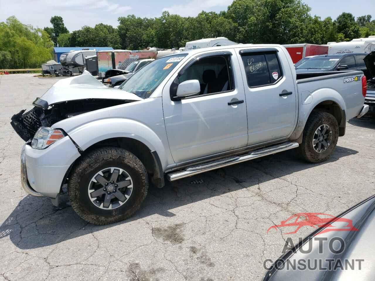 NISSAN FRONTIER 2018 - 1N6AD0EV4JN730993