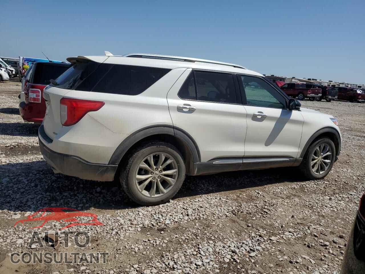 FORD EXPLORER 2021 - 1FMSK8FH2MGB44124