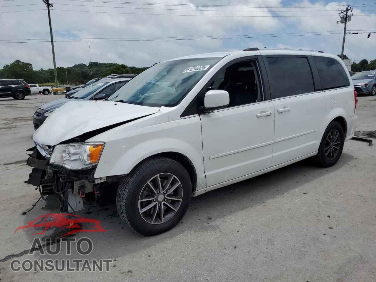 DODGE CARAVAN 2017 - 2C4RDGCG7HR558085