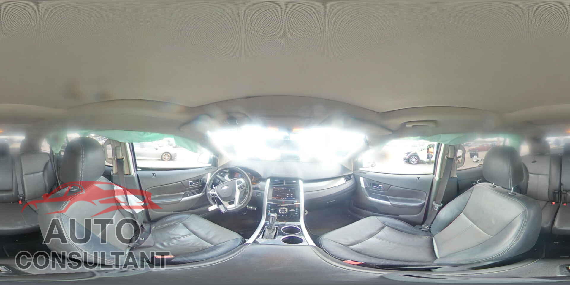 FORD EDGE 2013 - 2FMDK3AK2DBB00789