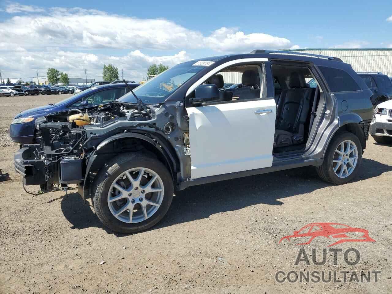 DODGE JOURNEY 2016 - 3C4PDDFG1GT227130
