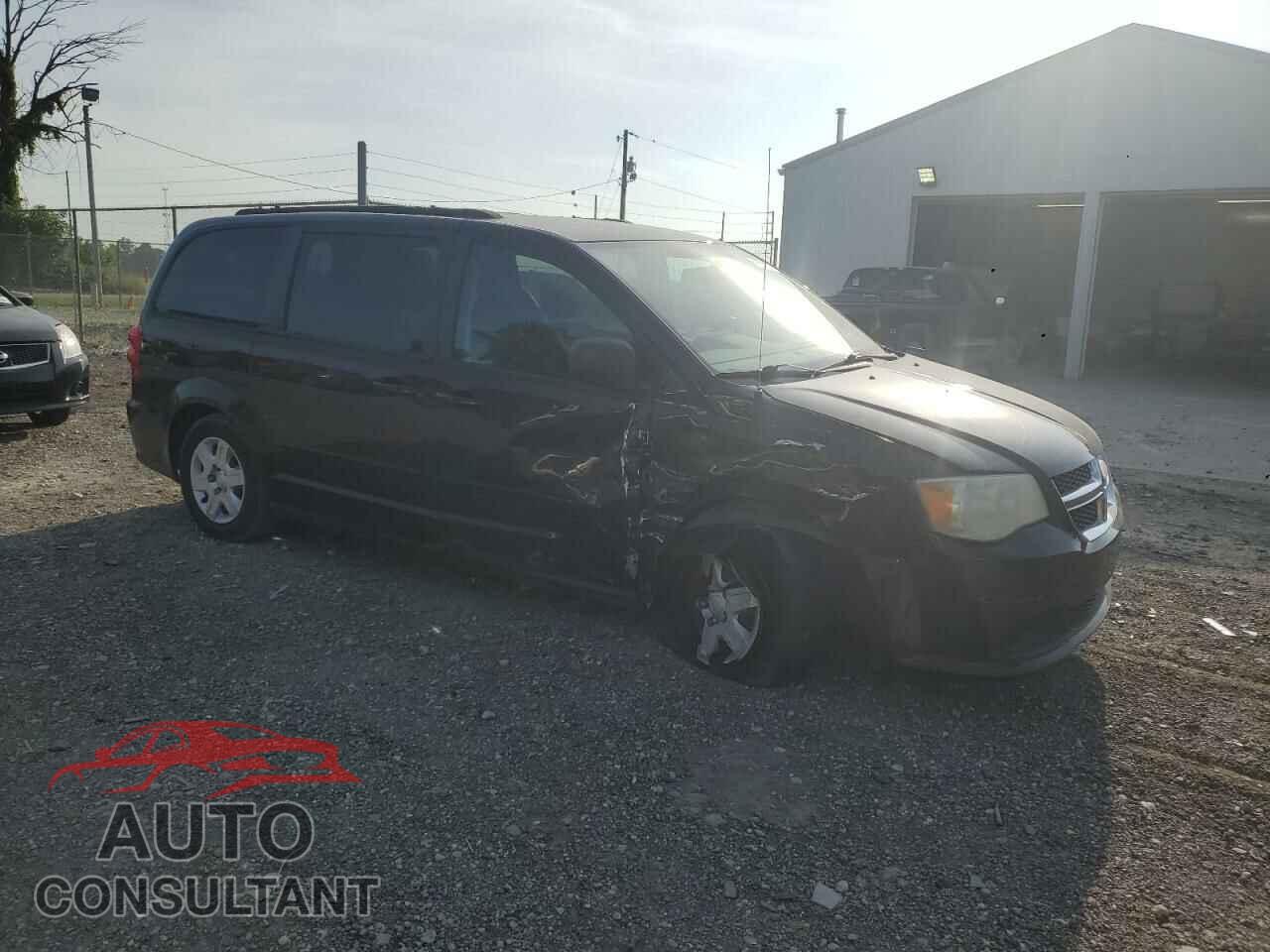 DODGE CARAVAN 2011 - 2D4RN4DG4BR611829