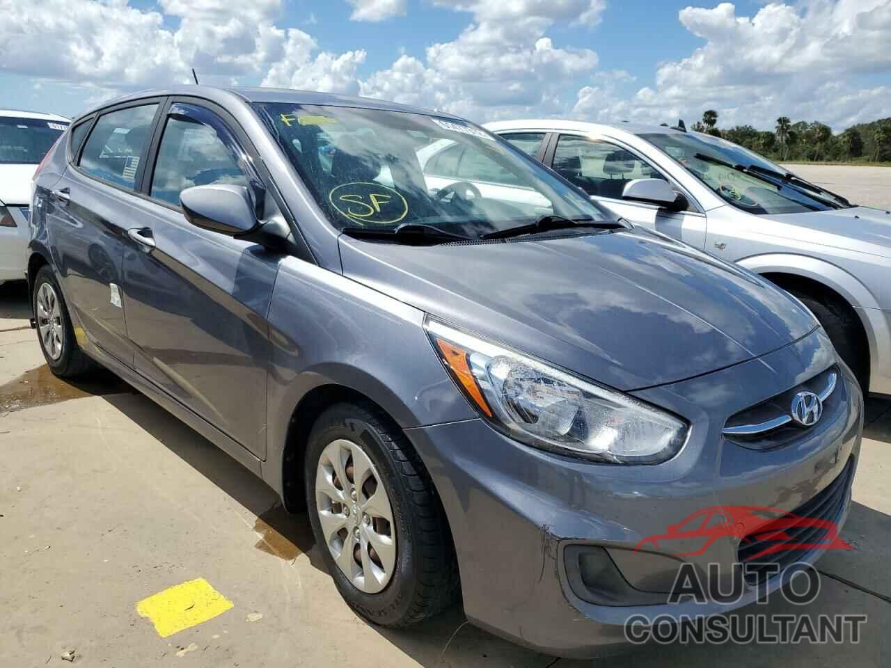 HYUNDAI ACCENT 2017 - KMHCT5AE1HU321234