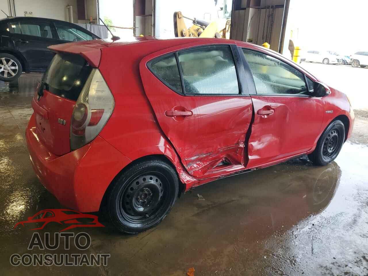 TOYOTA PRIUS 2012 - JTDKDTB33C1501193