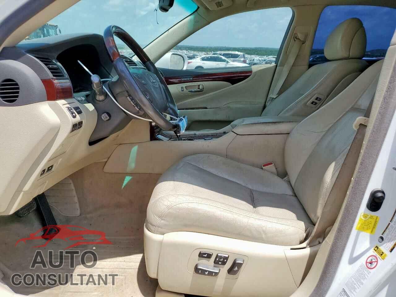 LEXUS LS460 2012 - JTHCL5EF9C5013348