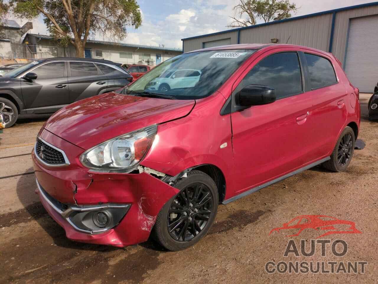 MITSUBISHI MIRAGE LE 2019 - ML32A5HJ9KH015393