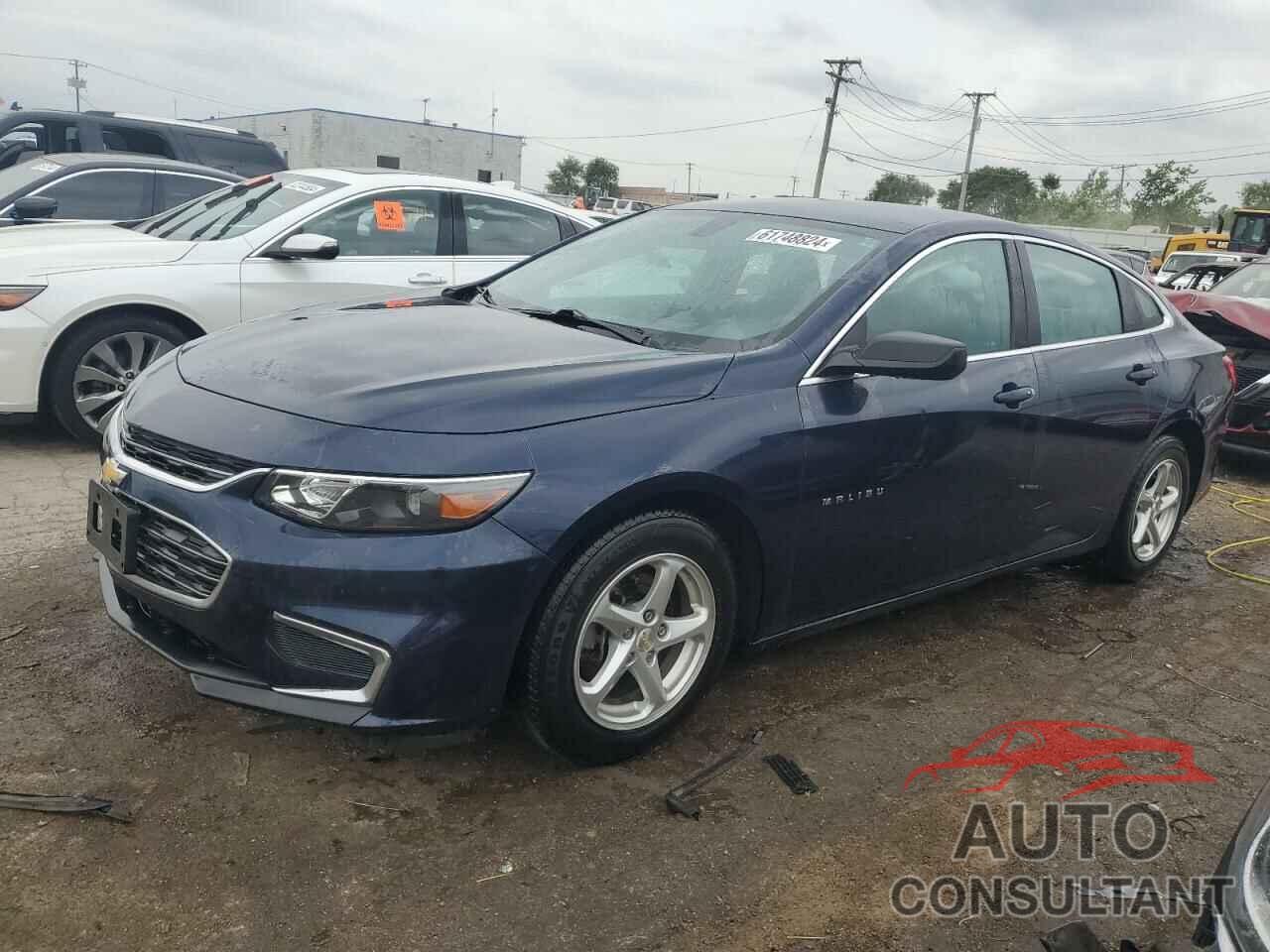 CHEVROLET MALIBU 2018 - 1G1ZB5ST5JF186017