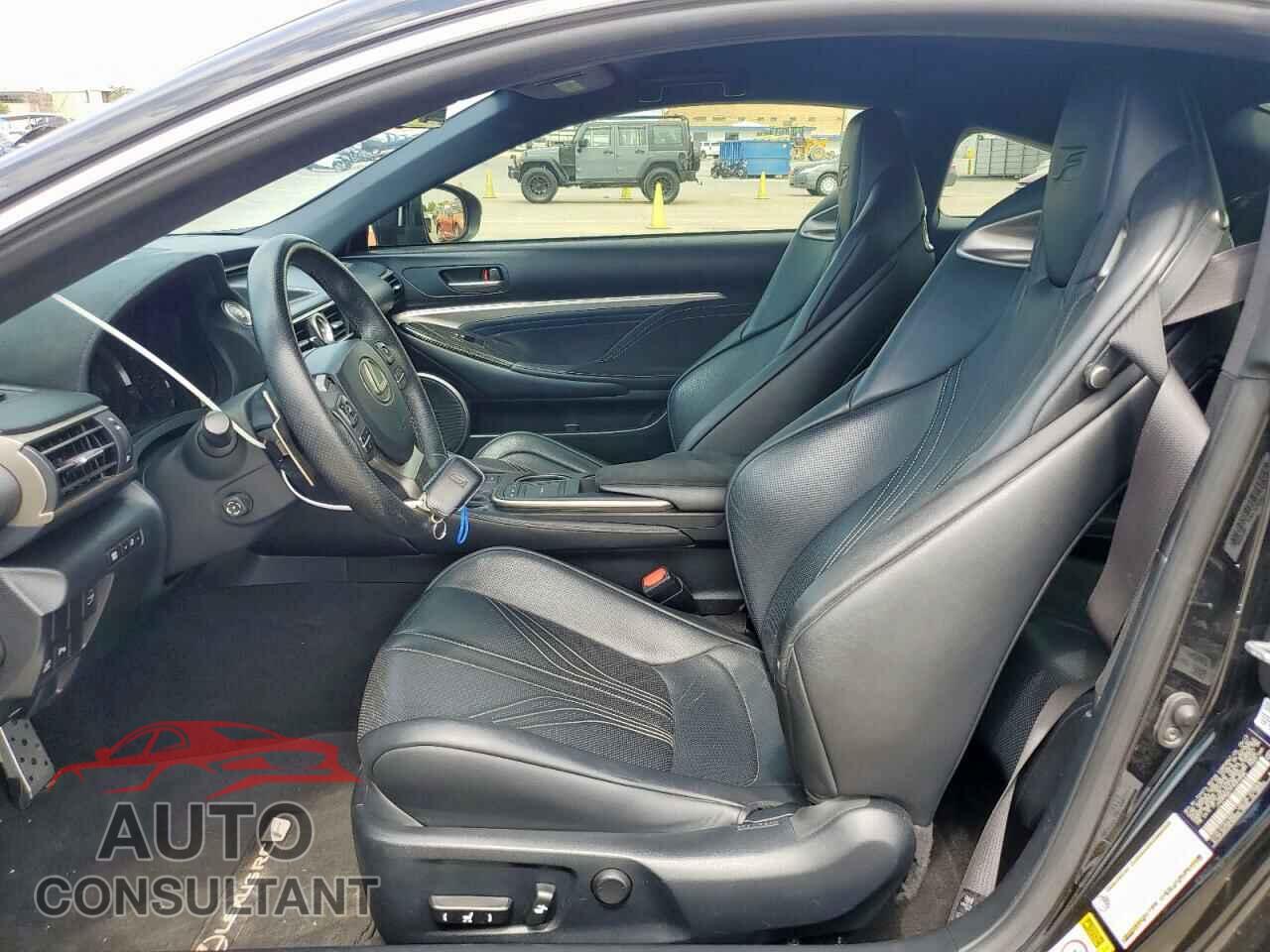 LEXUS RC 2015 - JTHHP5BC7F5003586