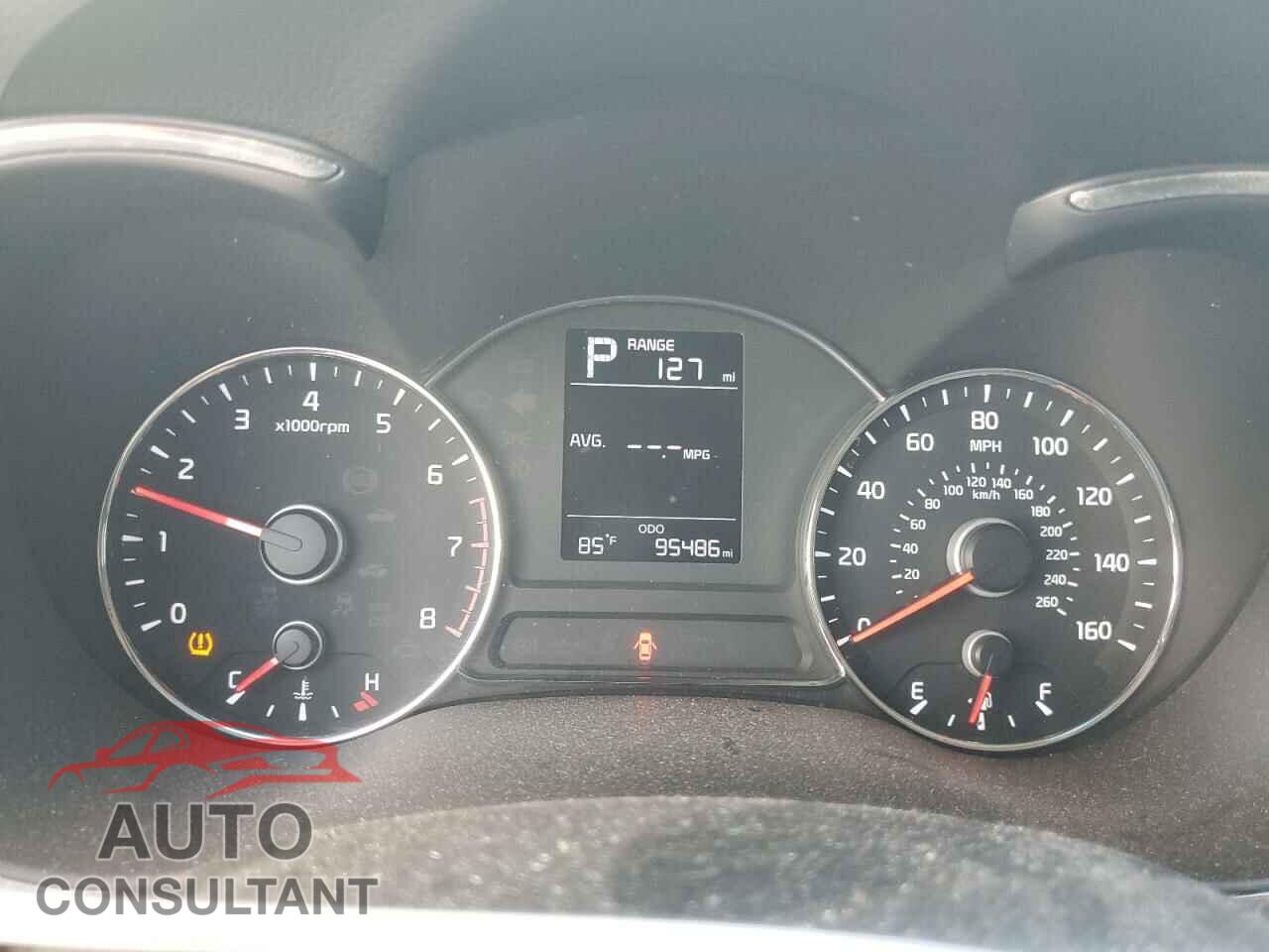 KIA FORTE 2017 - 3KPFK4A78HE036433