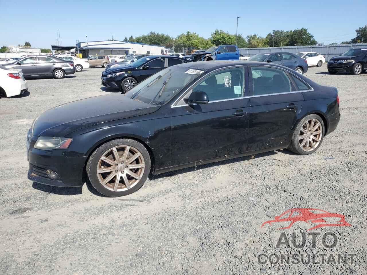 AUDI A4 2009 - WAUSF78K09A114865