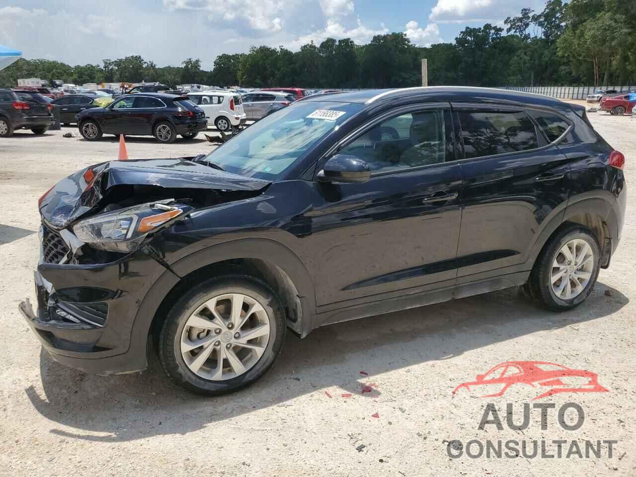 HYUNDAI TUCSON 2021 - KM8J3CA43MU294616