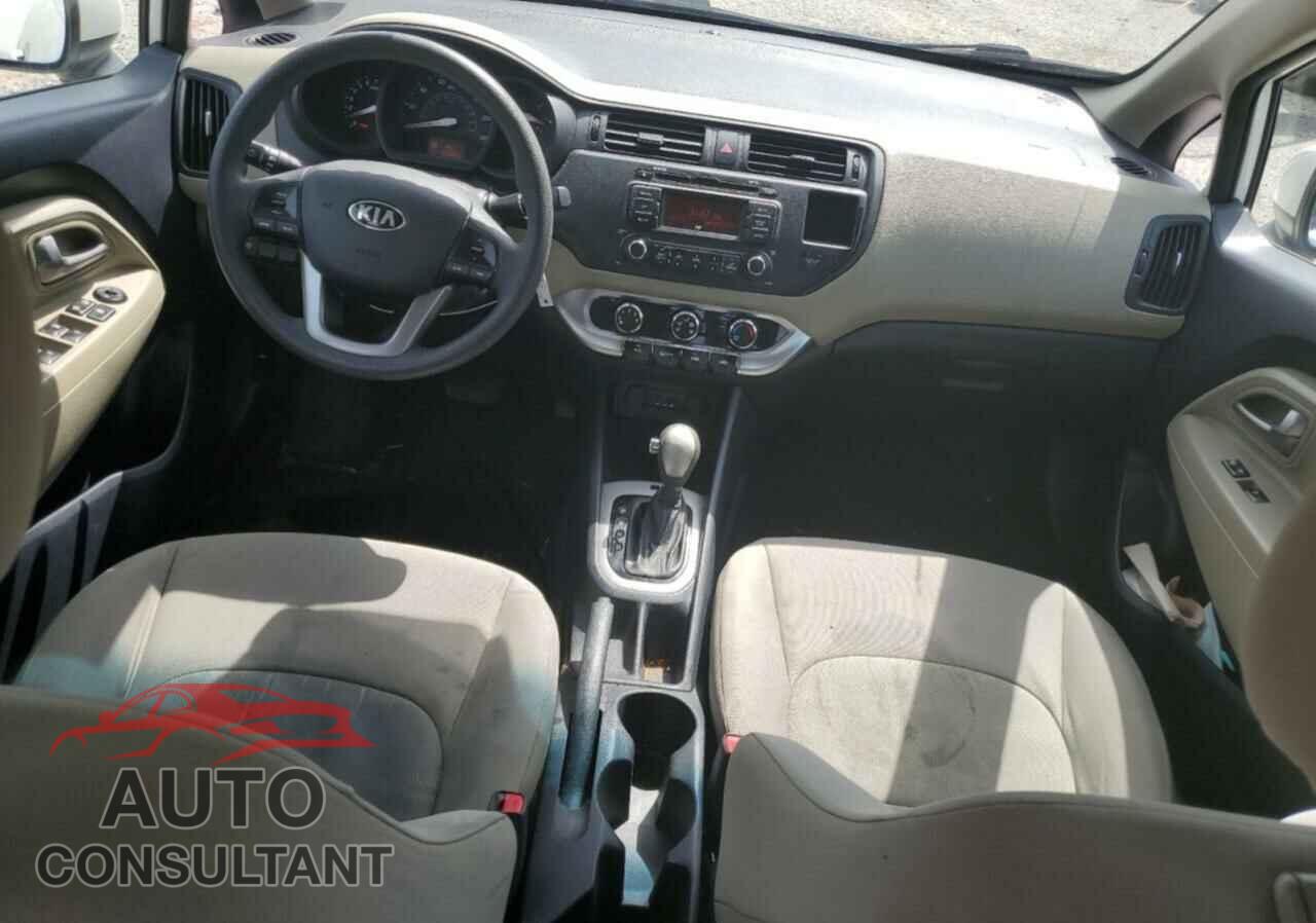 KIA RIO 2014 - KNADM4A31E6395491