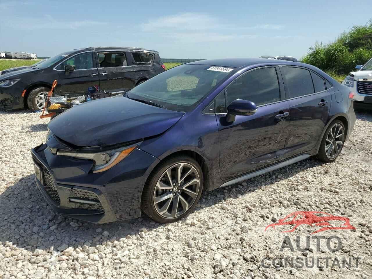 TOYOTA COROLLA 2020 - JTDS4RCE1LJ039123