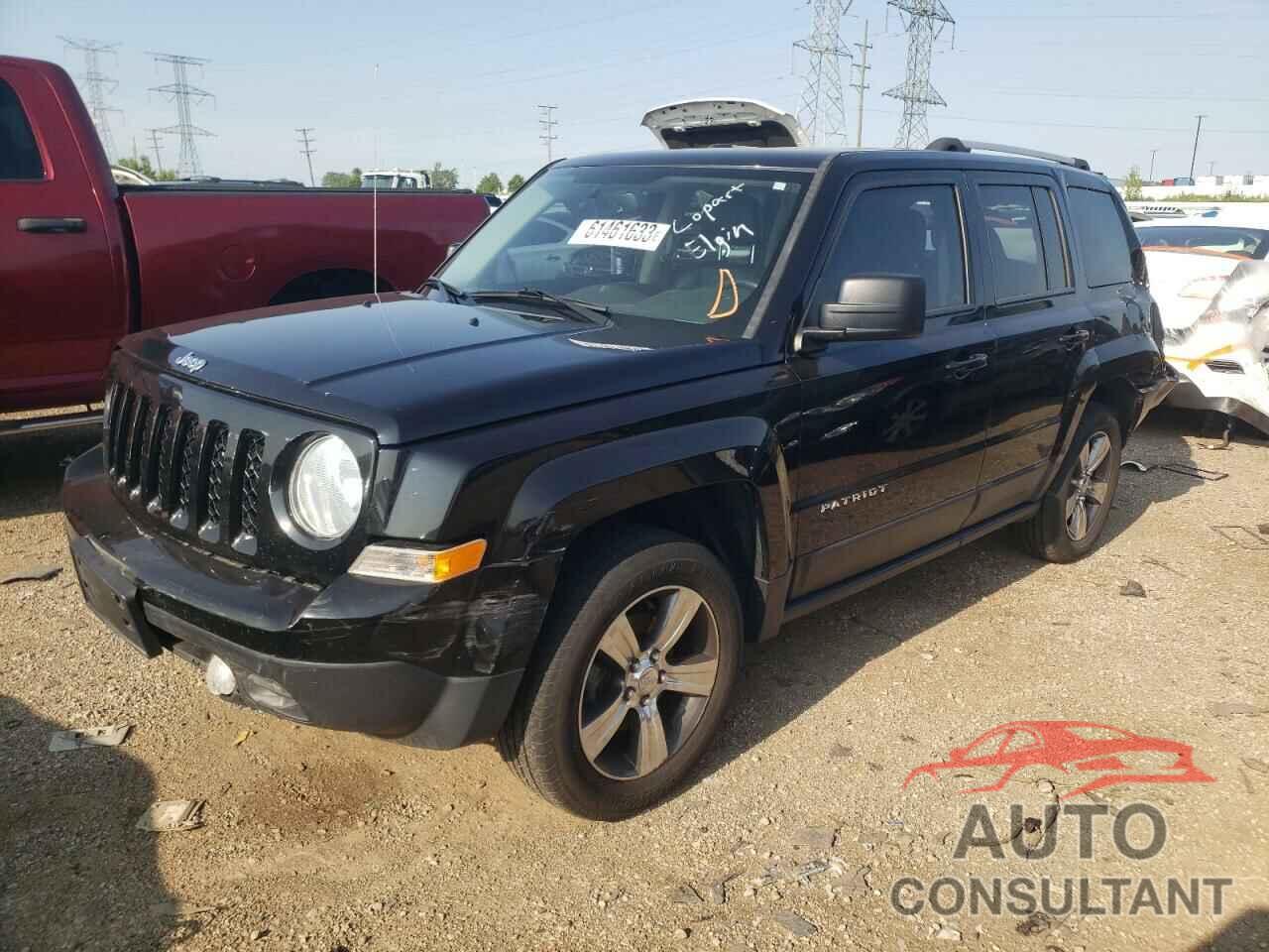 JEEP PATRIOT 2016 - 1C4NJRFB3GD729693