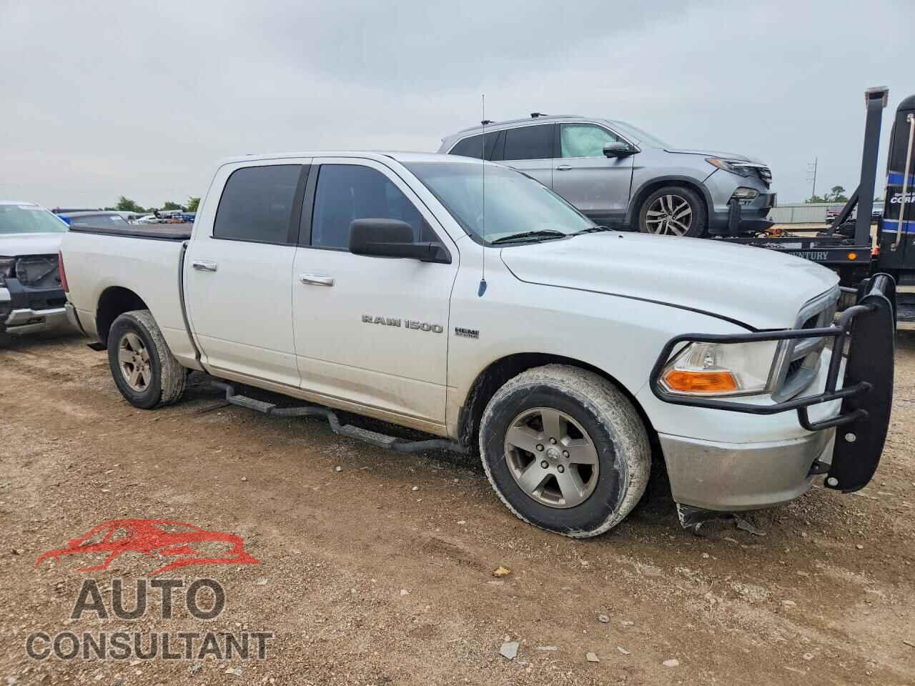 DODGE RAM 1500 2011 - 1D7RB1CT6BS663695
