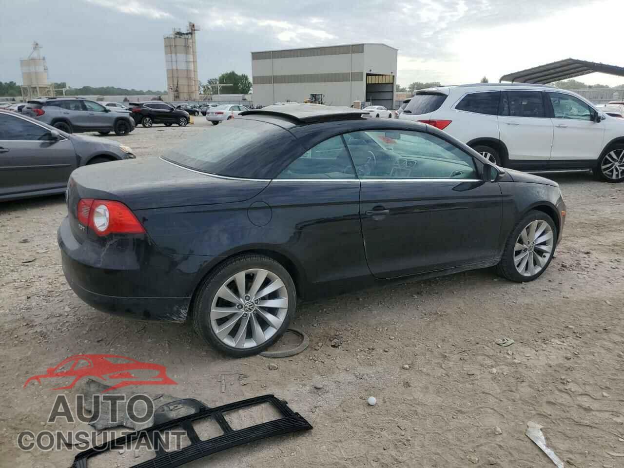 VOLKSWAGEN EOS 2011 - WVWFA7AH4BV002201