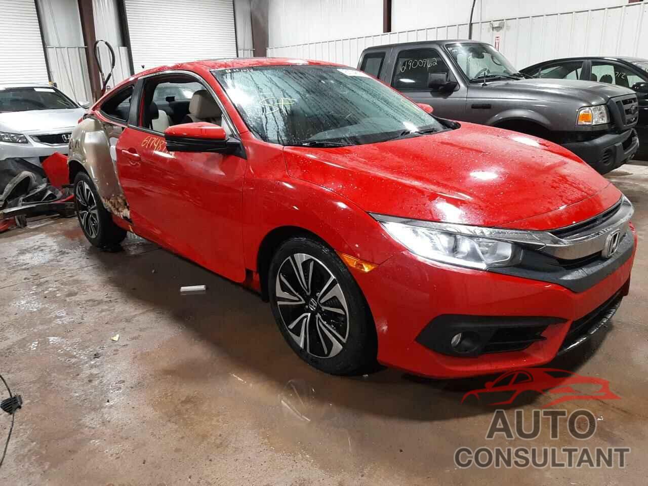 HONDA CIVIC 2018 - 2HGFC3B39JH350669