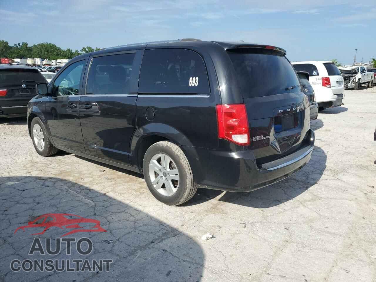 DODGE CARAVAN 2019 - 2C4RDGCG3KR771509