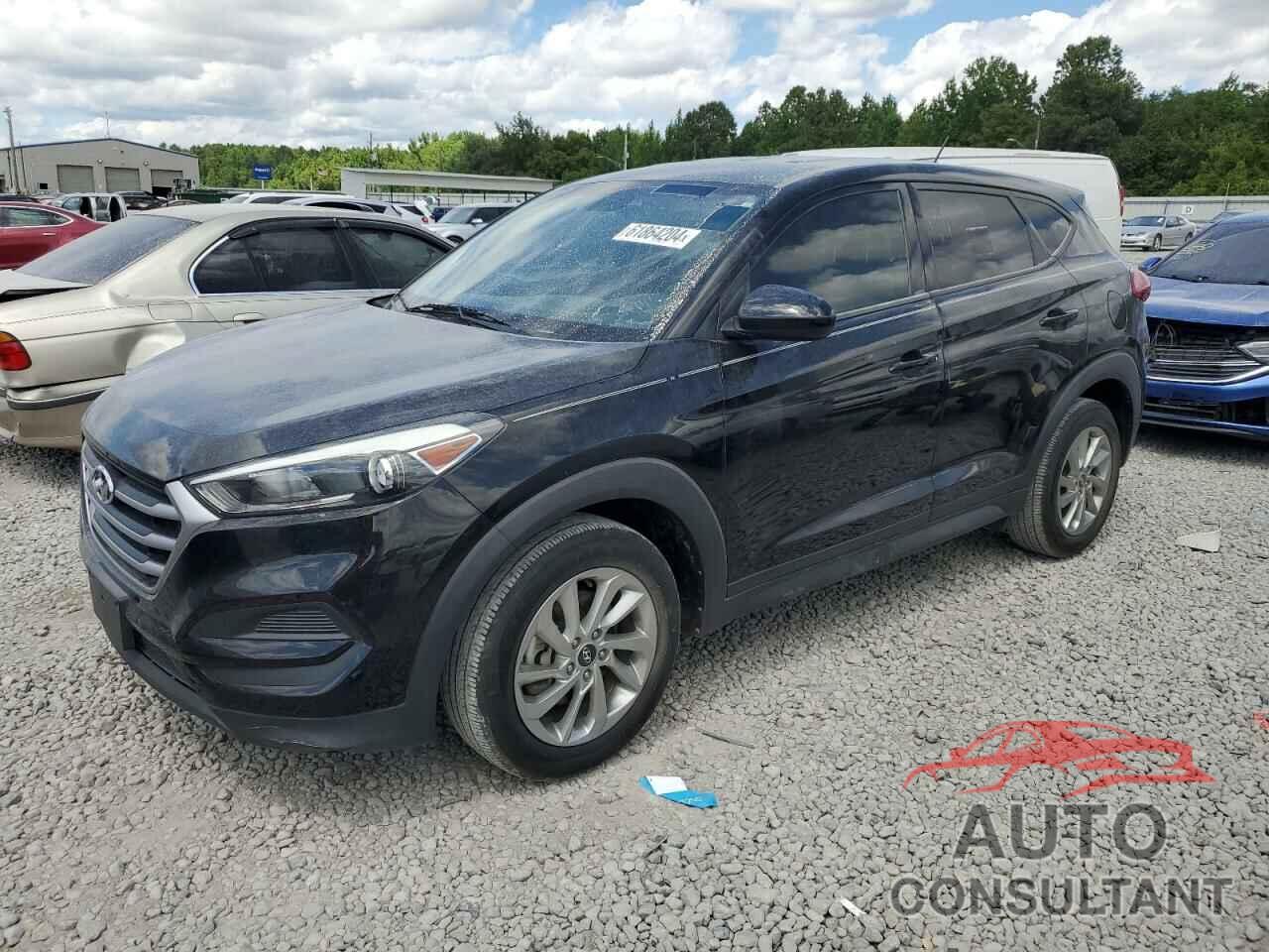 HYUNDAI TUCSON 2018 - KM8J23A40JU632889