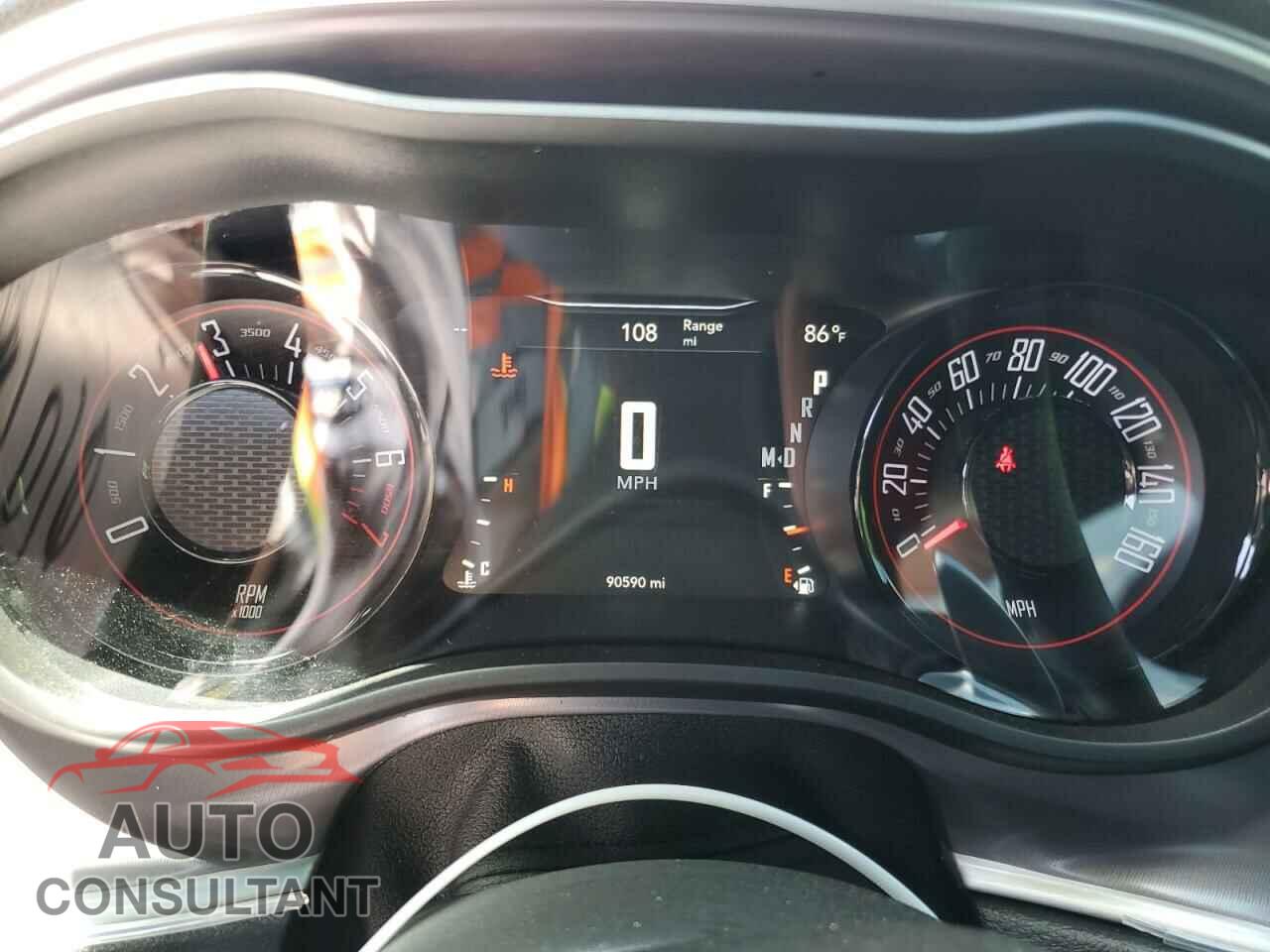 DODGE CHALLENGER 2019 - 2C3CDZJG4KH557465