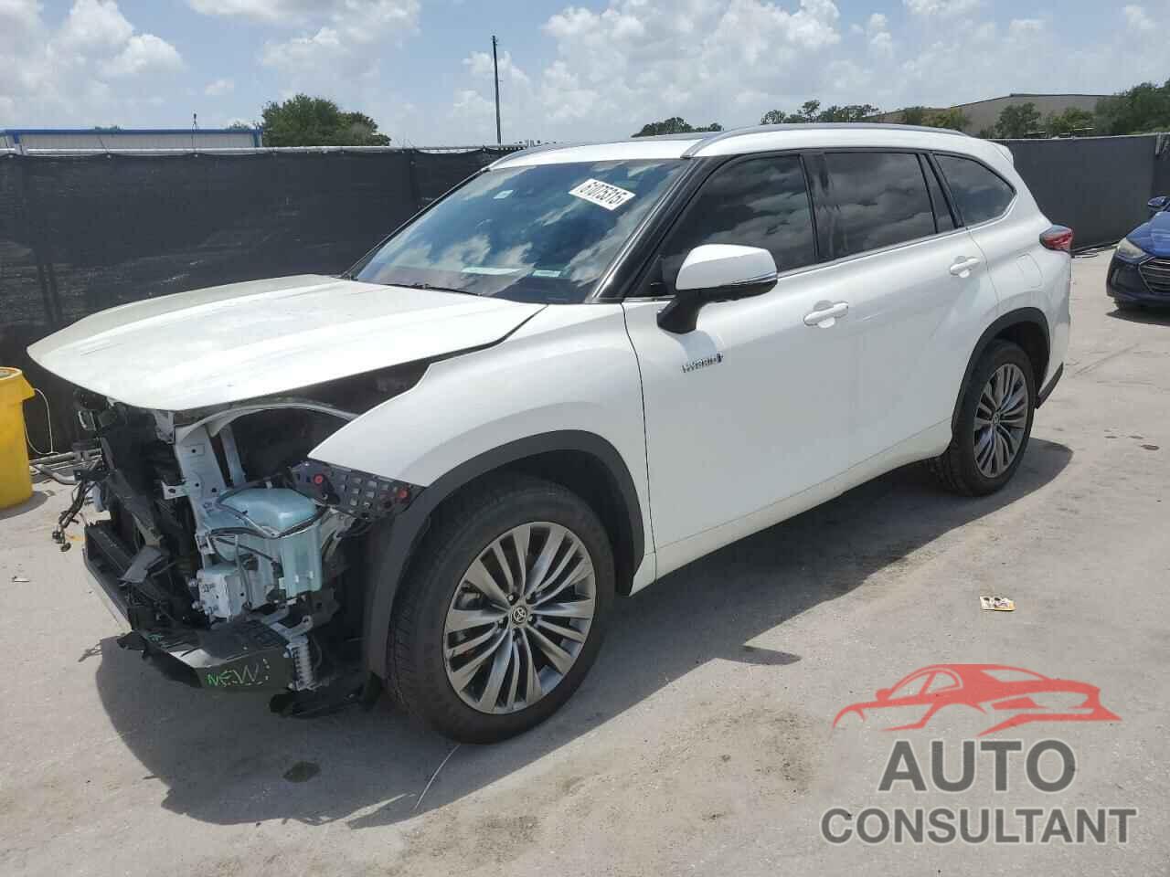 TOYOTA HIGHLANDER 2020 - 5TDFARAH0LS003224