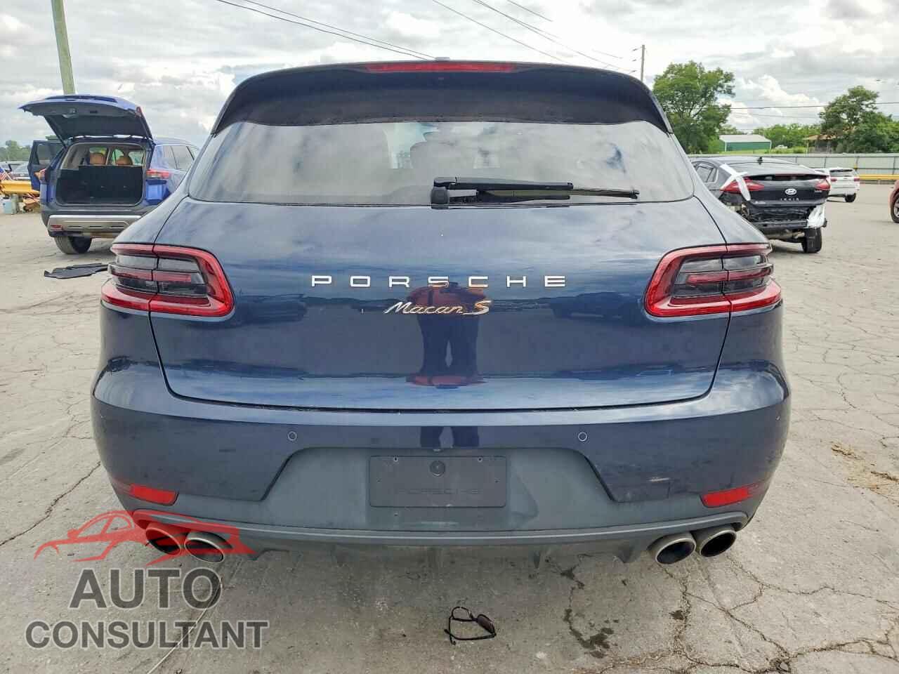 PORSCHE MACAN 2015 - WP1AB2A57FLB54831
