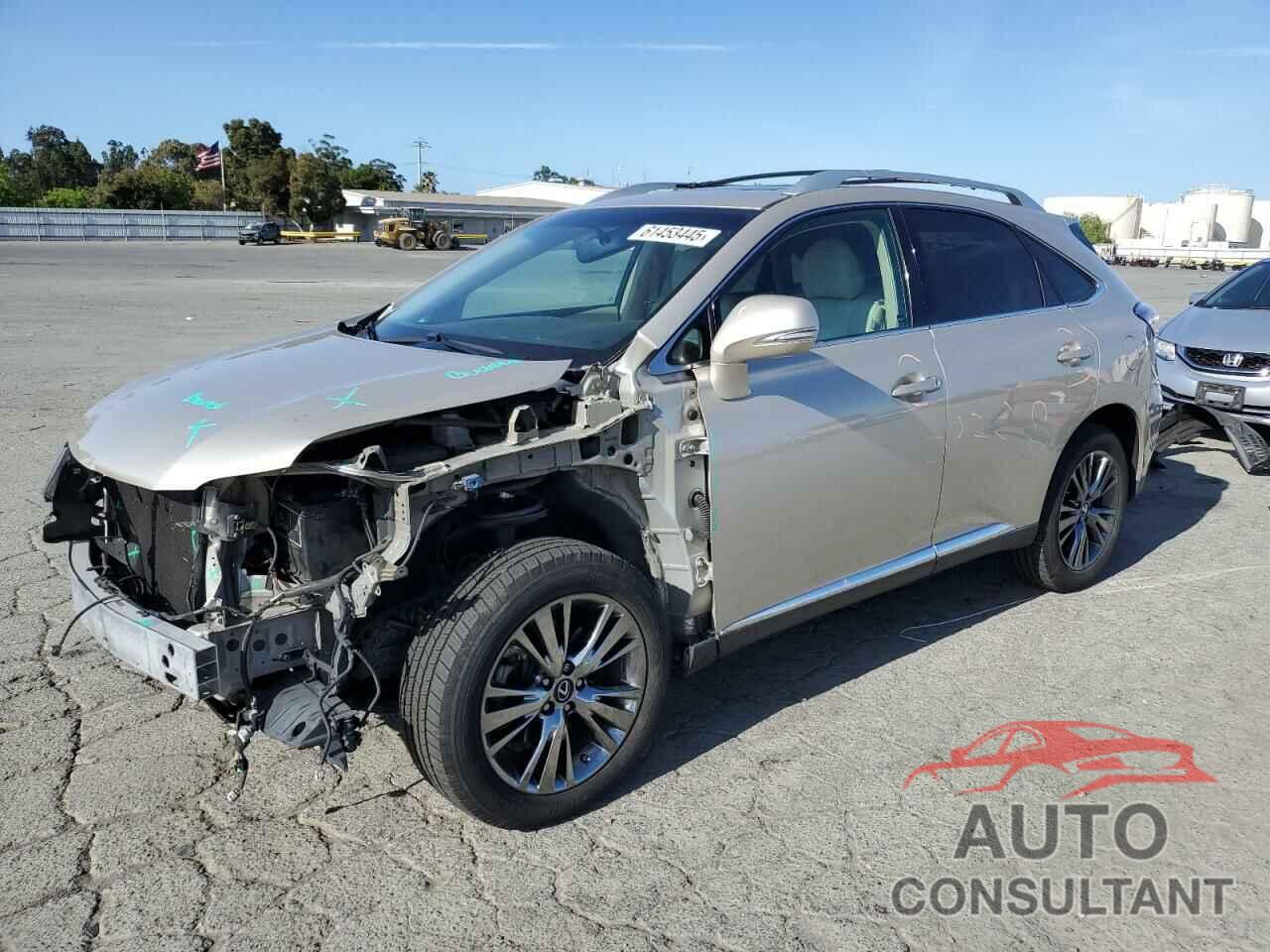 LEXUS RX350 2014 - 2T2BK1BA7EC240783