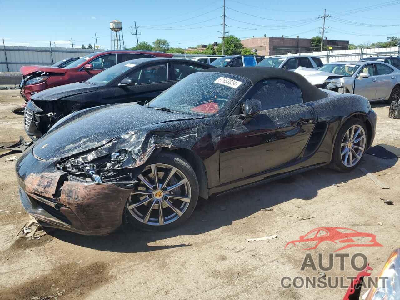 PORSCHE BOXSTER 2019 - WP0CA2A84KS212174