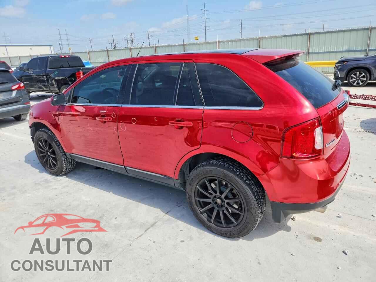 FORD EDGE 2011 - 2FMDK3KC2BBB34722