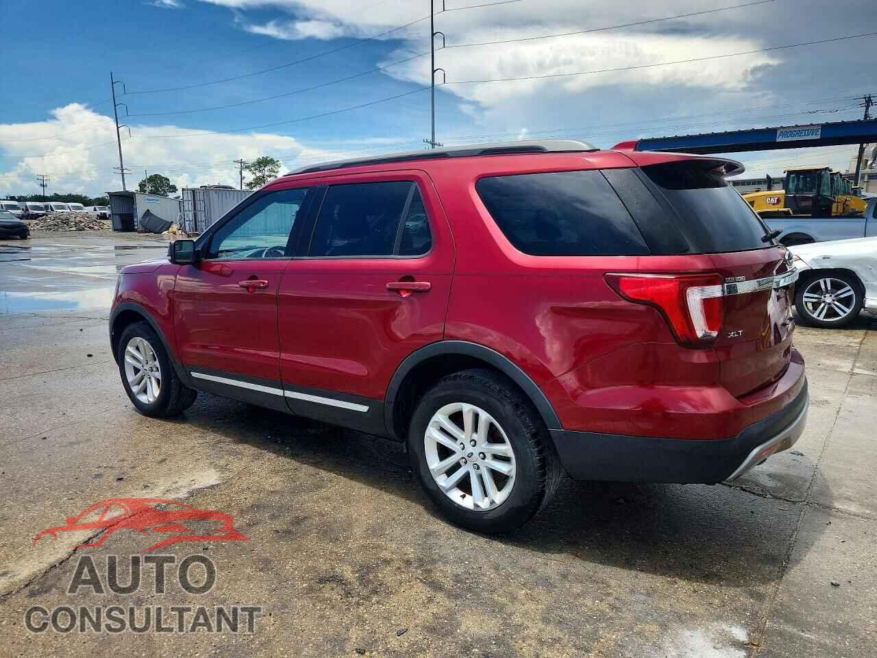 FORD EXPLORER 2017 - 1FM5K7D82HGD95791