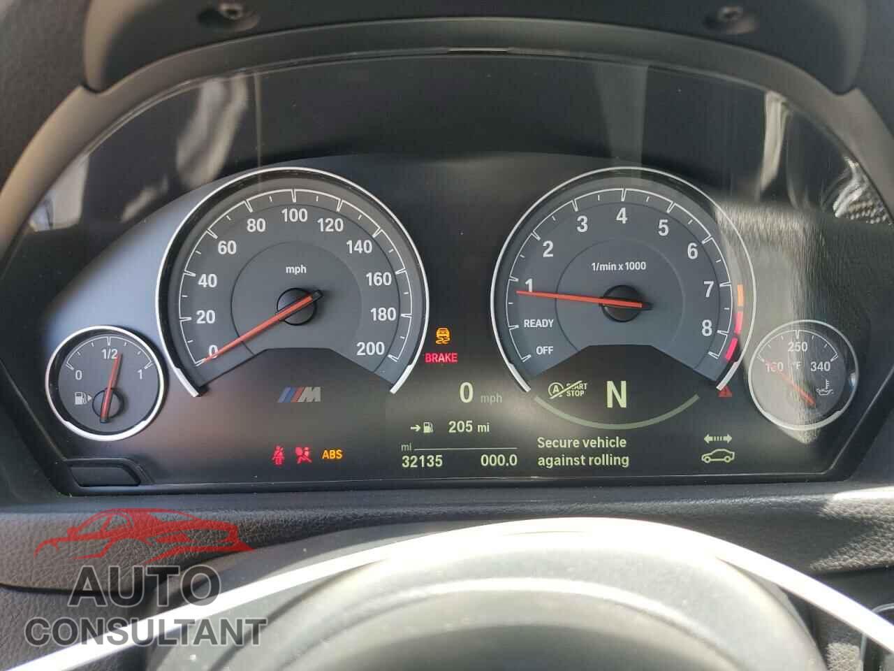 BMW M3 2018 - WBS8M9C52J5K99068