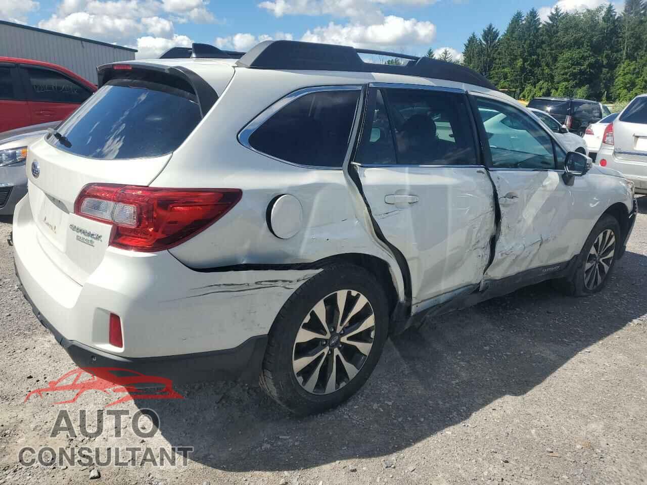SUBARU OUTBACK 2017 - 4S4BSANC0H3245446