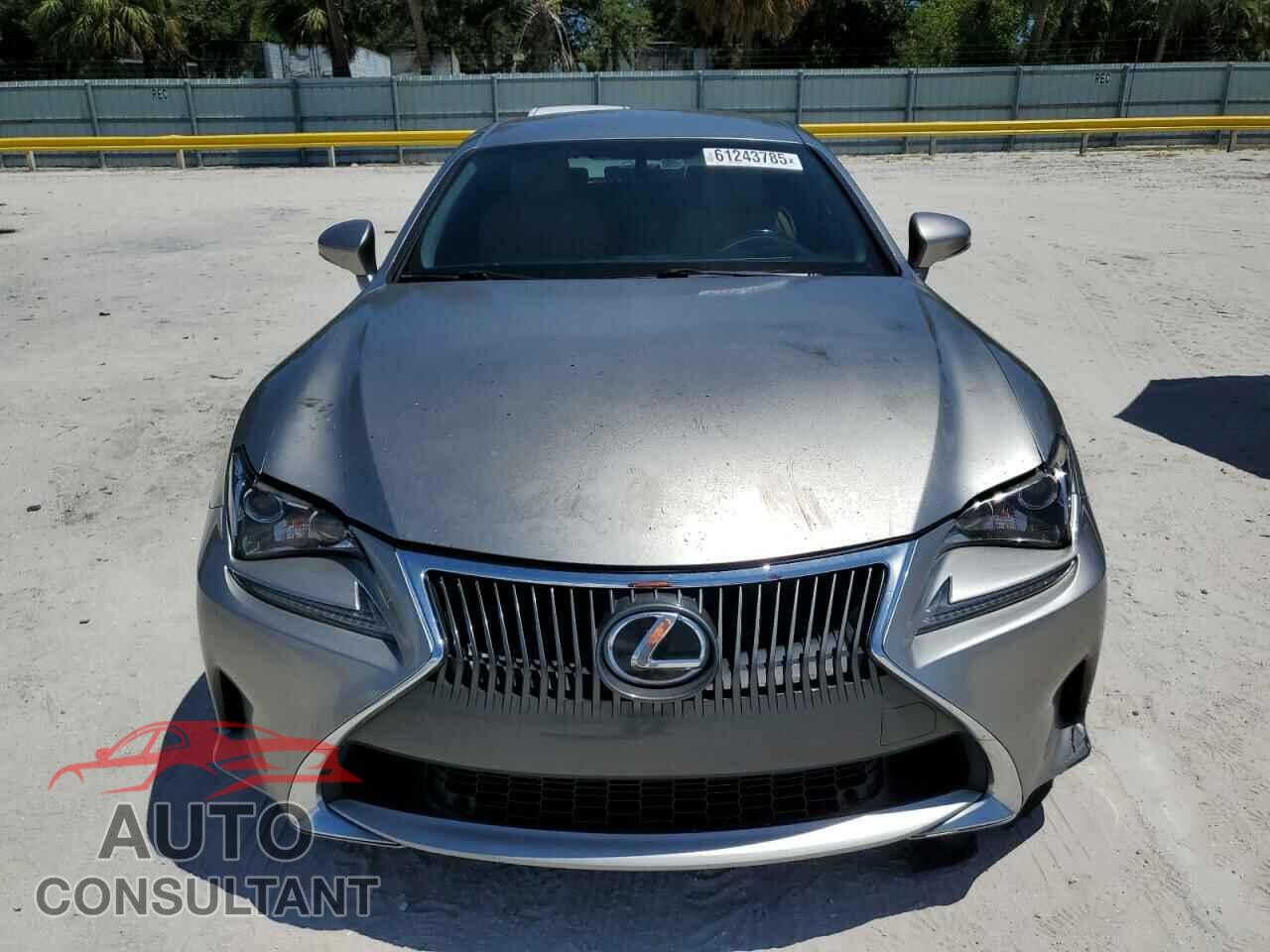 LEXUS RC 2016 - JTHHA5BC4G5002527