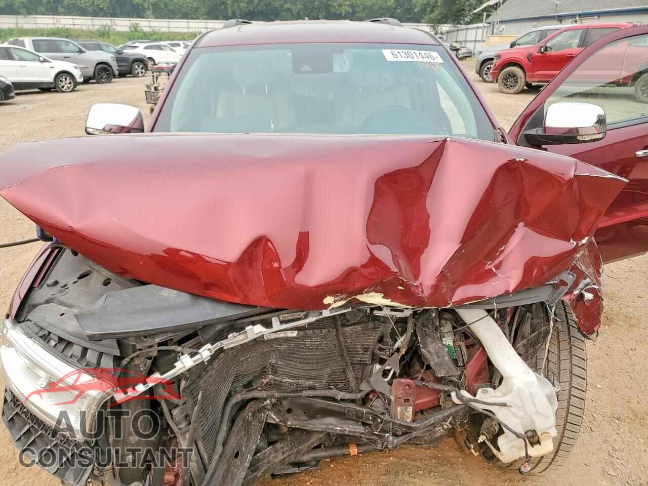 DODGE DURANGO 2017 - 1C4RDJEG5HC638813