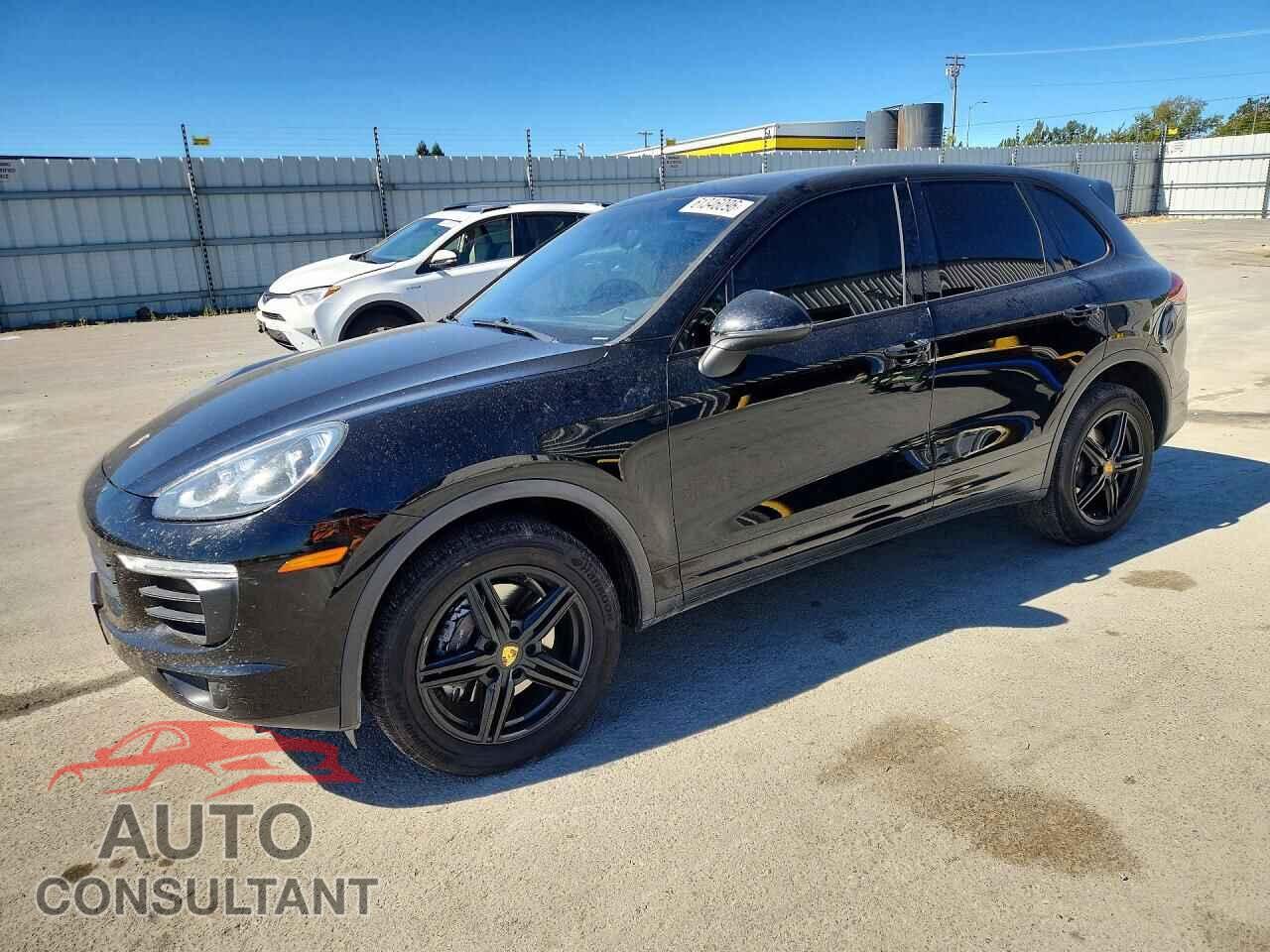 PORSCHE CAYENNE 2017 - WP1AA2A26HKA91416