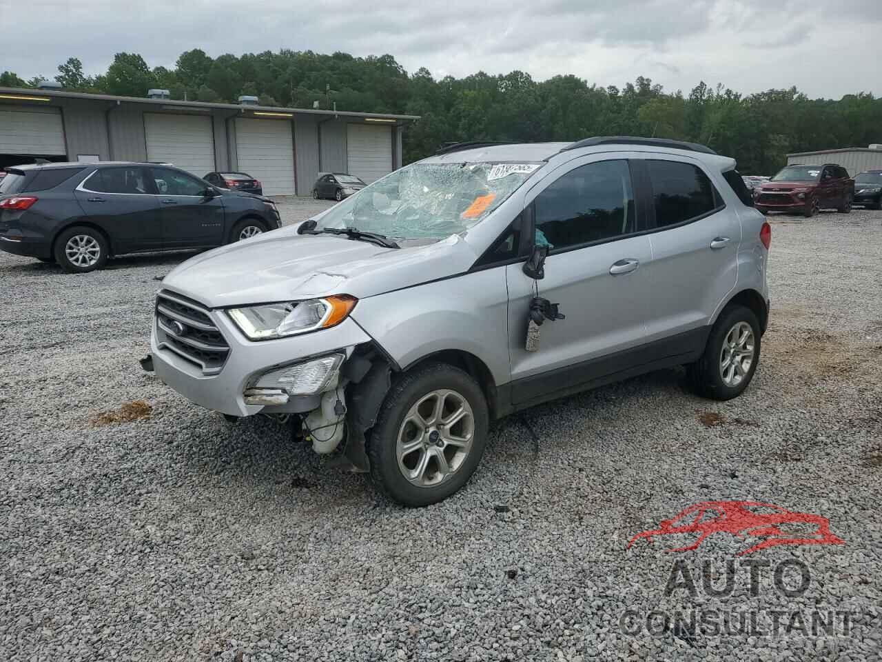 FORD ECOSPORT 2020 - MAJ6S3GL5LC328822