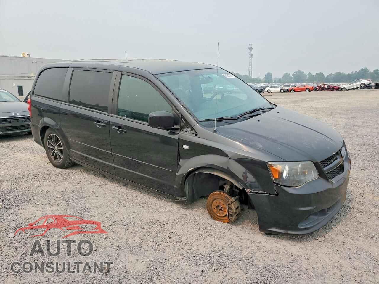 DODGE CARAVAN 2014 - 2C4RDGBG1ER417204
