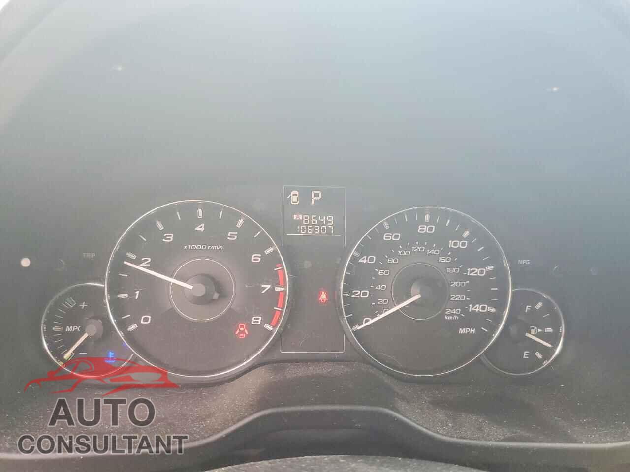 SUBARU OUTBACK 2011 - 4S4BRBGC8B3388506