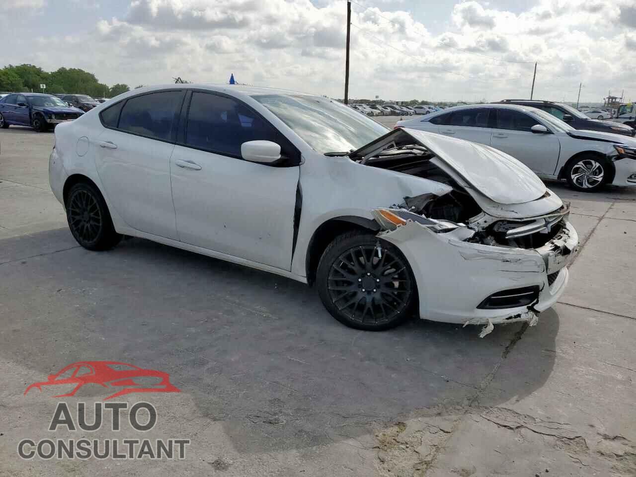 DODGE DART 2014 - 1C3CDFAA6ED771384