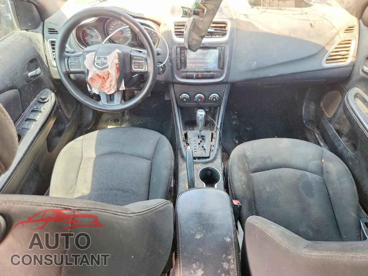 DODGE AVENGER 2013 - 1C3CDZAB5DN588304
