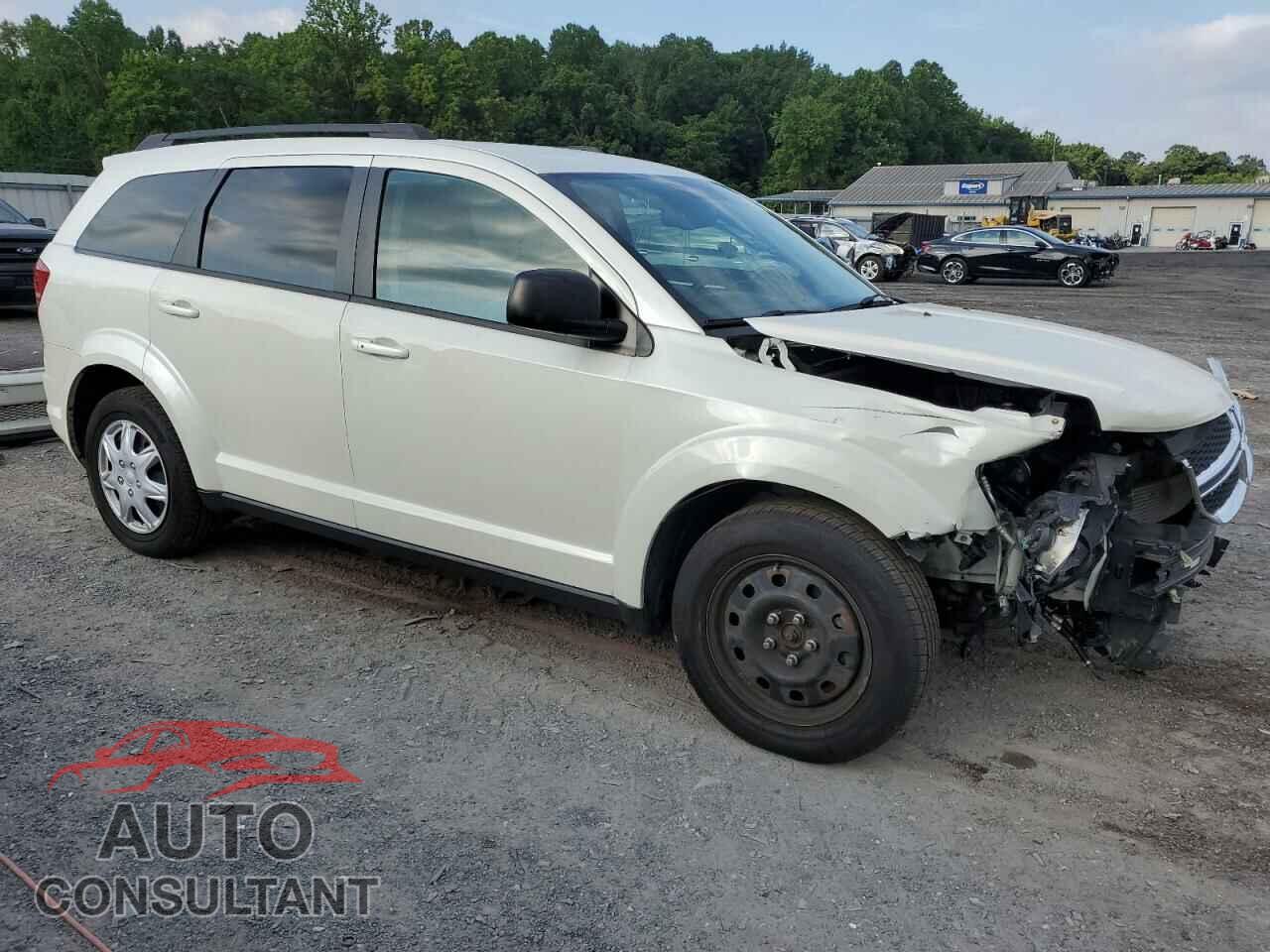 DODGE JOURNEY 2017 - 3C4PDCAB9HT507627