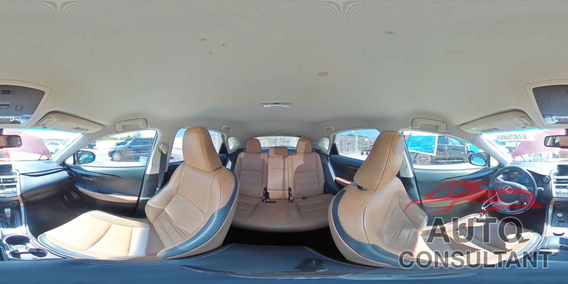 LEXUS NX 2016 - JTJYARBZ5G2049920