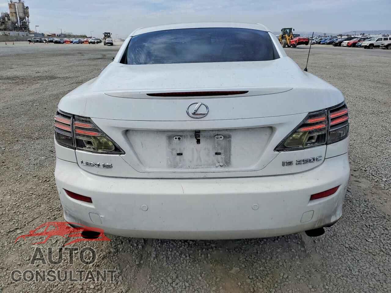 LEXUS IS 2010 - JTHFF2C26A2509385
