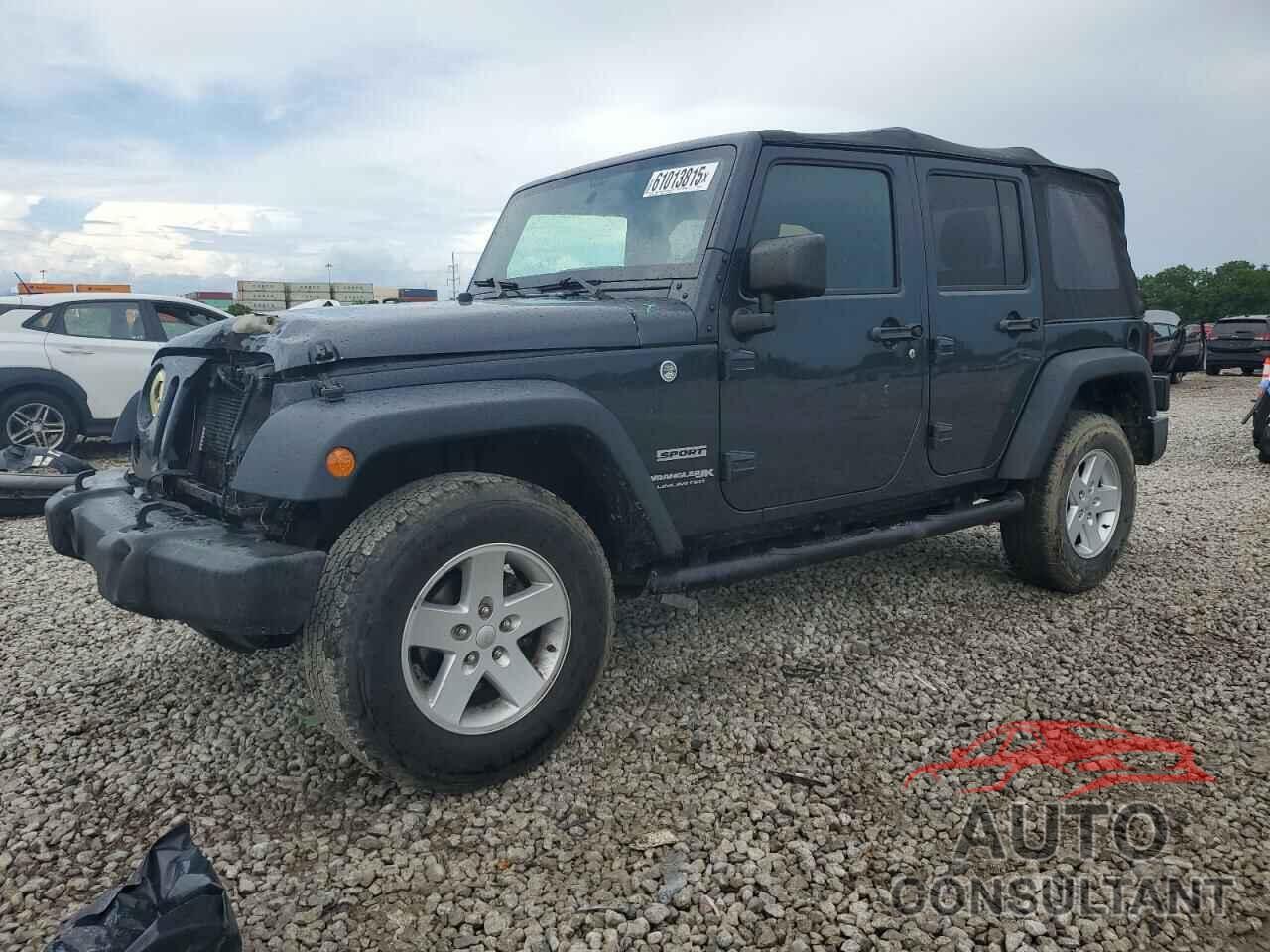 JEEP WRANGLER 2018 - 1C4BJWDG1JL812469
