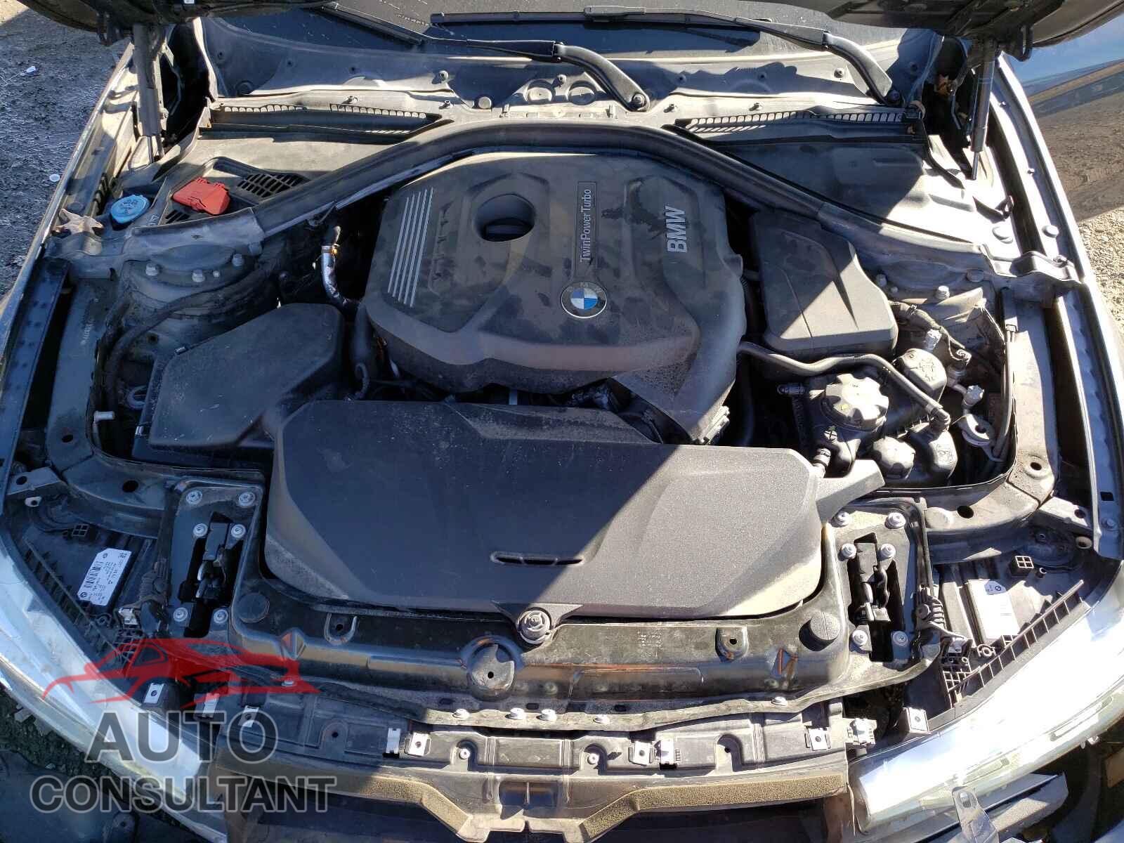 BMW 3 SERIES 2018 - WBA8B9C57JEE82771